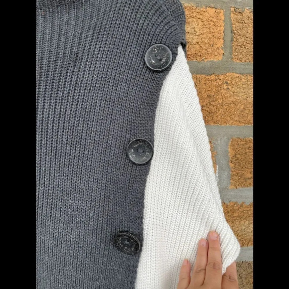 Buddha Solstice Two-Tone Lightweight Cotton Pullover - Picture 6 of 10